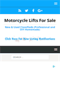 Mobile Screenshot of motorcycleliftsforsale.com